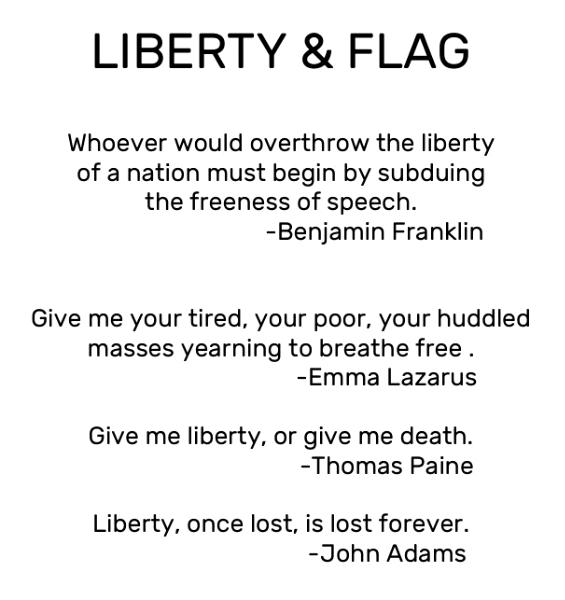 Liberty & Flag (2024) Sold