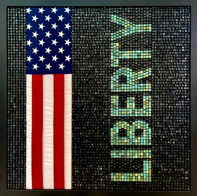 Liberty & Flag (2024) Sold