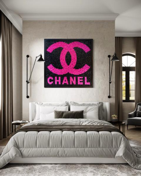 Chanel Pink Logo (2024)