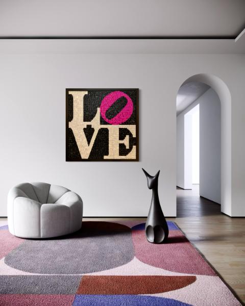 Love Miami Pink (2024) Sold