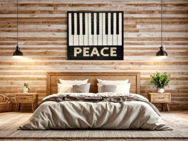 Piano Keys Peace (2024)