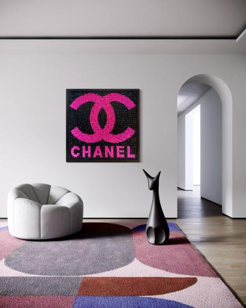 Chanel Pink Logo (2024)