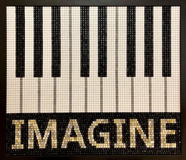 Piano Keys Imagine Reality (2024)