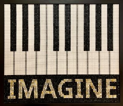 Piano Keys Imagine Reality (2024)