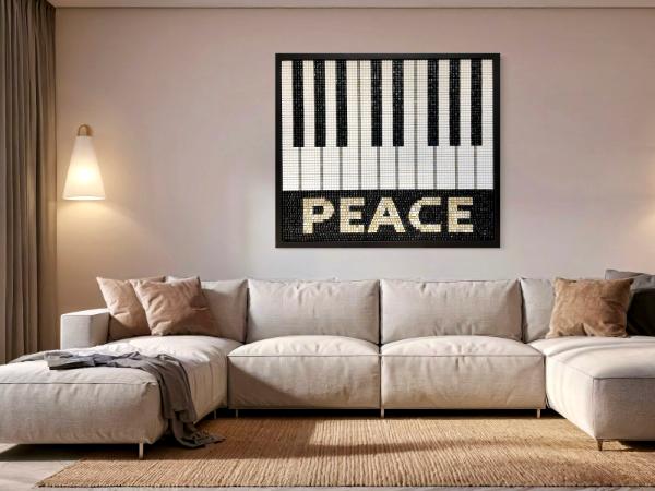 Piano Keys Peace (2024)