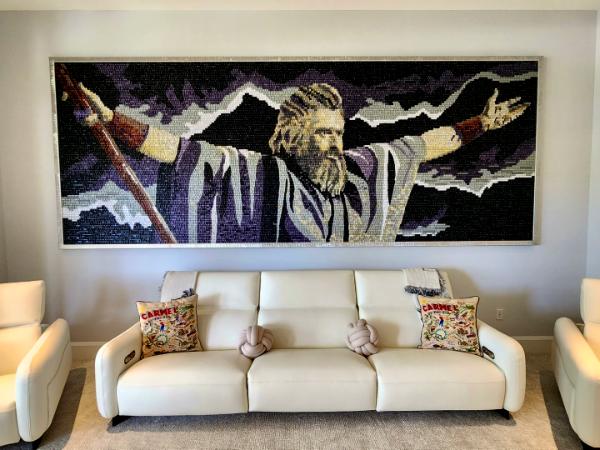 Moses Parting The Red Sea (Sold)