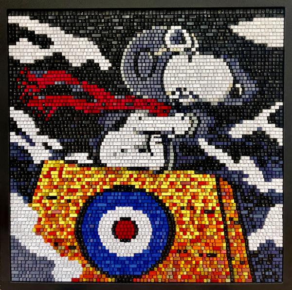 Snoopy The Flying Ace (Sold)